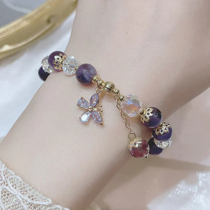 Elsien – Heilendes Amethyst-Armband