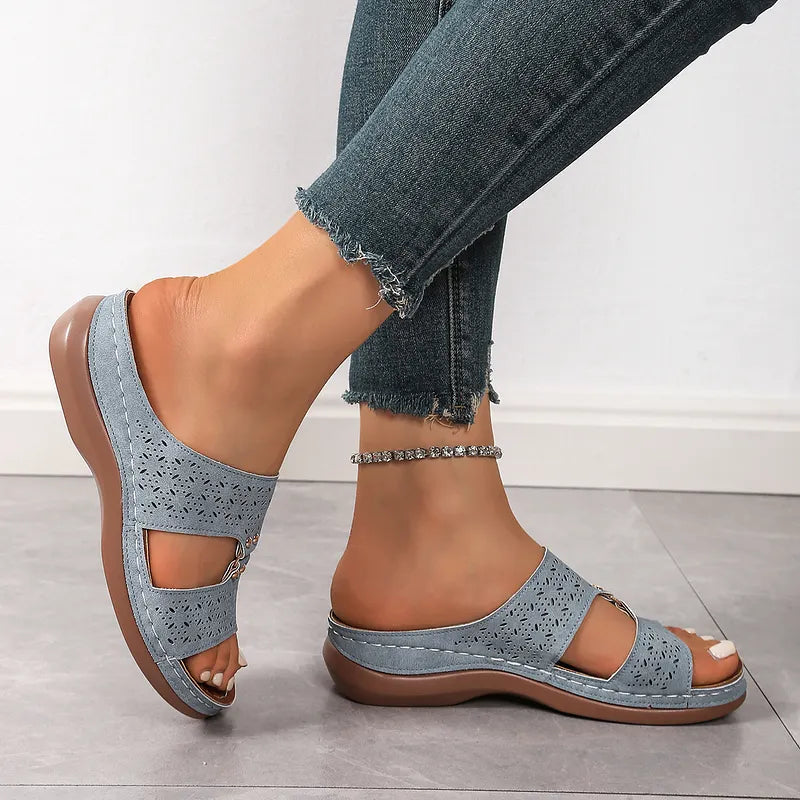 Elysa – Bequeme Sandalen mit Fußgewölbestütze