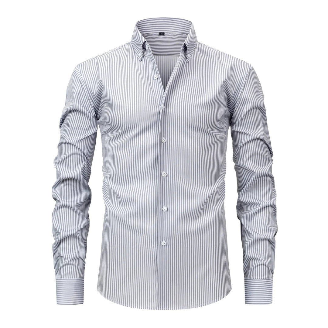 Bopara - Gestreiftes Stretch Shirt