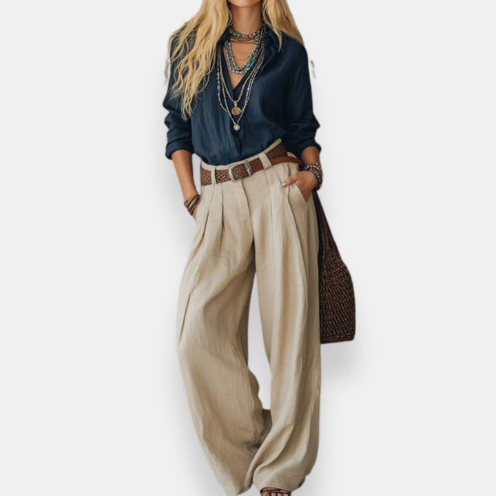 Orable - Set aus Hemd und Hose