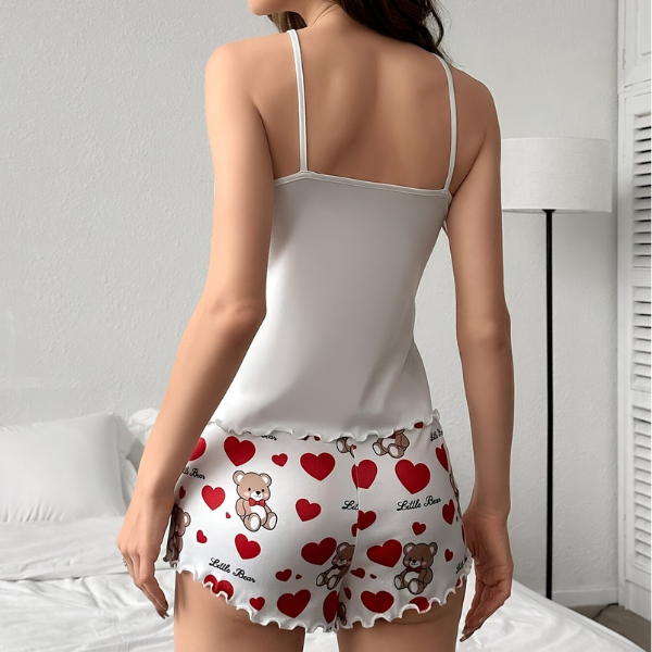 Josefina - Pyjama Set Mit Aufdruck