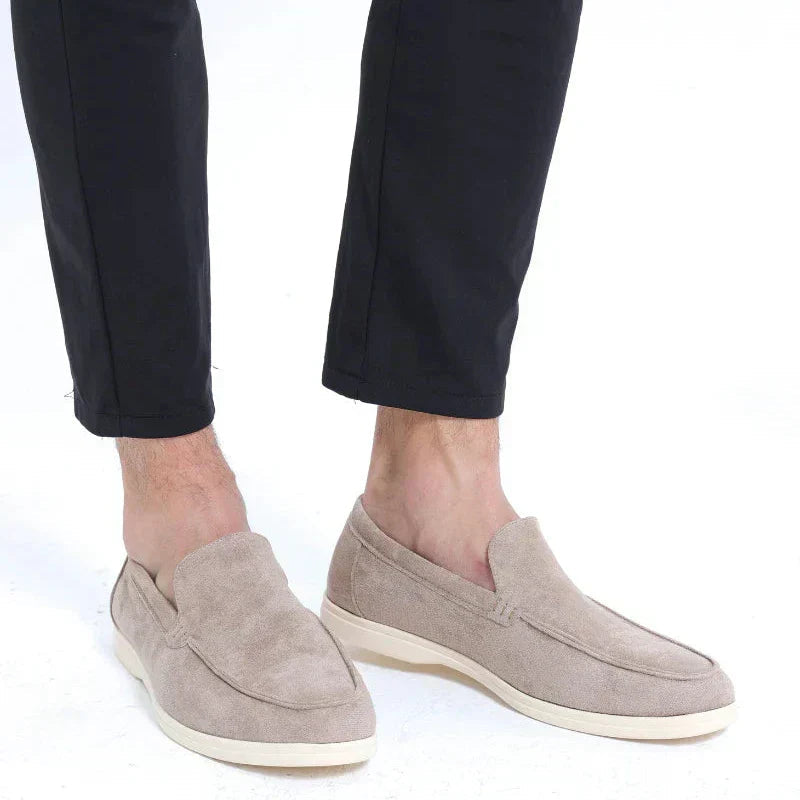 Anton – Eleganter Loafer aus Wildleder