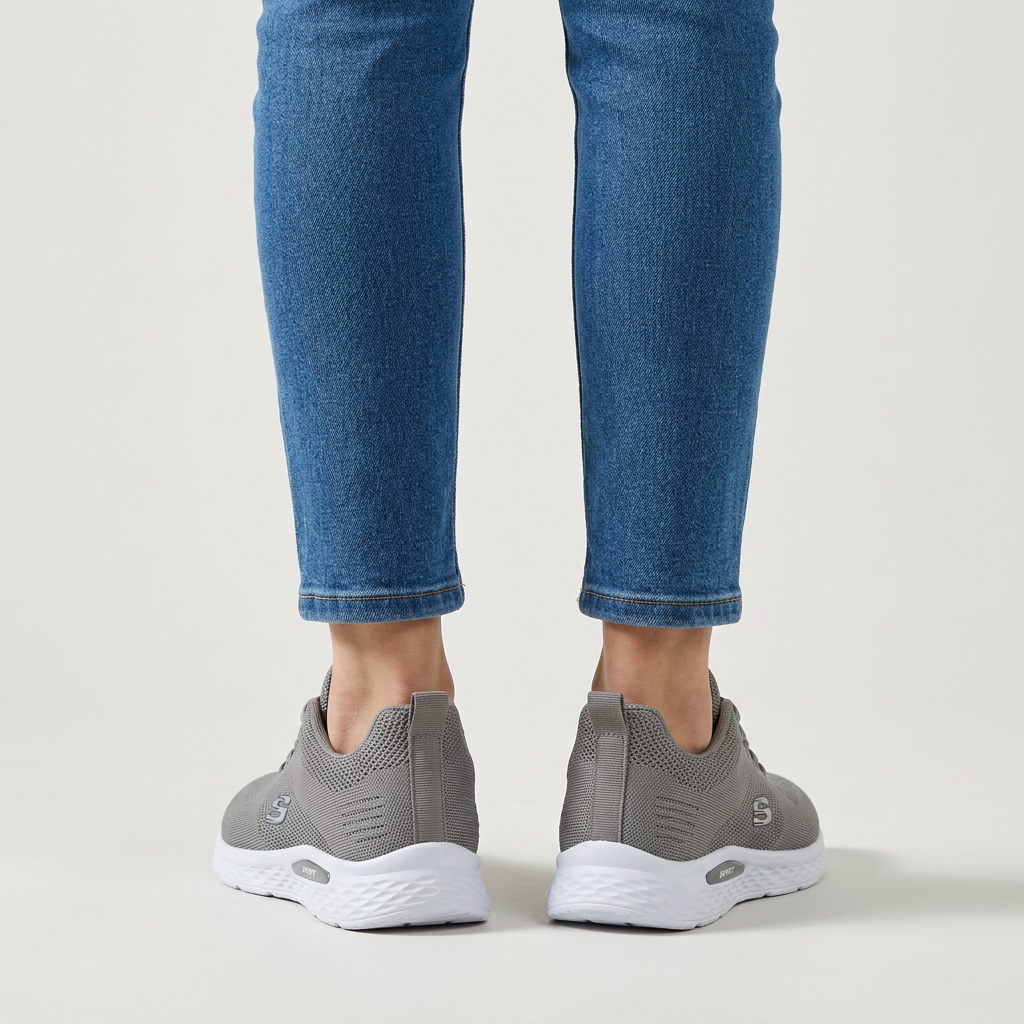 Alixia - Bequeme Sneaker Mit Schnürung