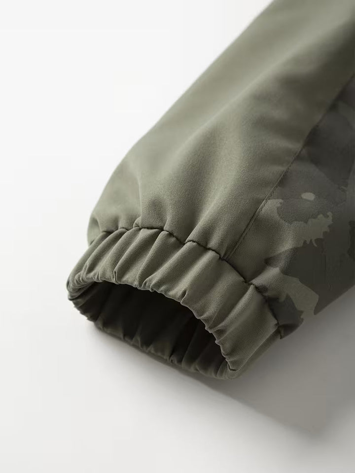 Brekks – Windjacke MIT Kapuze Im Camouflage Gestaltung