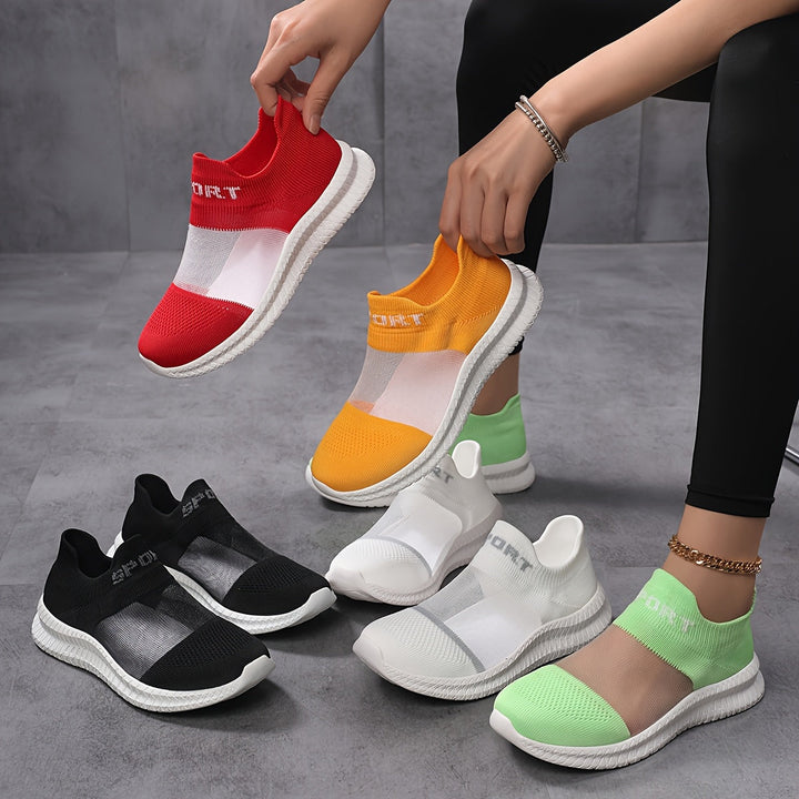 Aziha – Flache Slipper