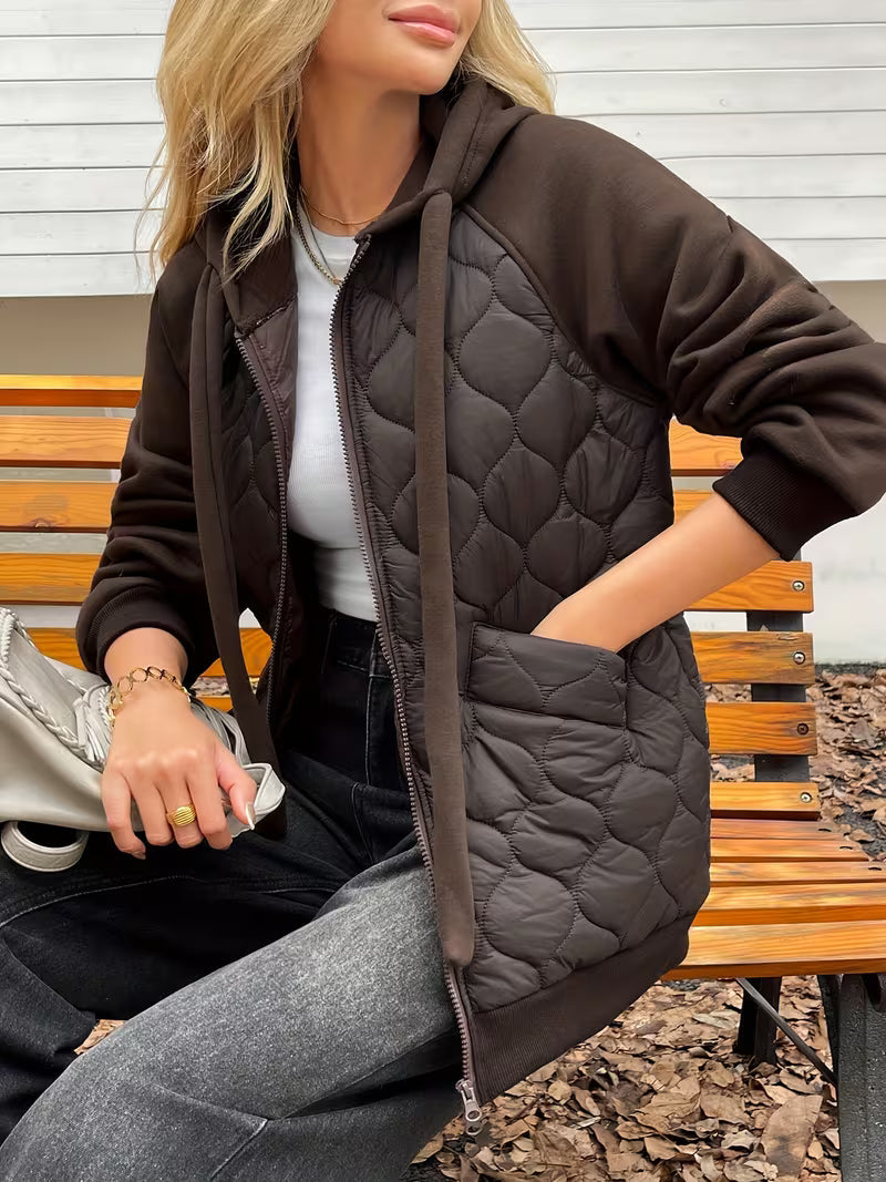 Adriyan – Langarmjacke mit Gesteppten Einsätzen