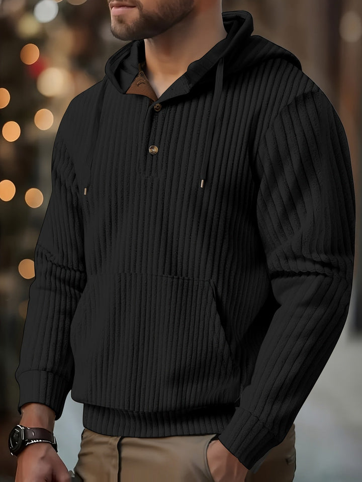 Karlis - Winter Kapuzen Pullover