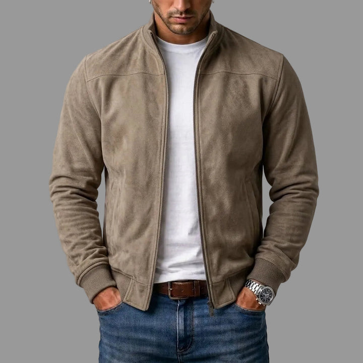 Kerral – Elegante Wildleder Jacke