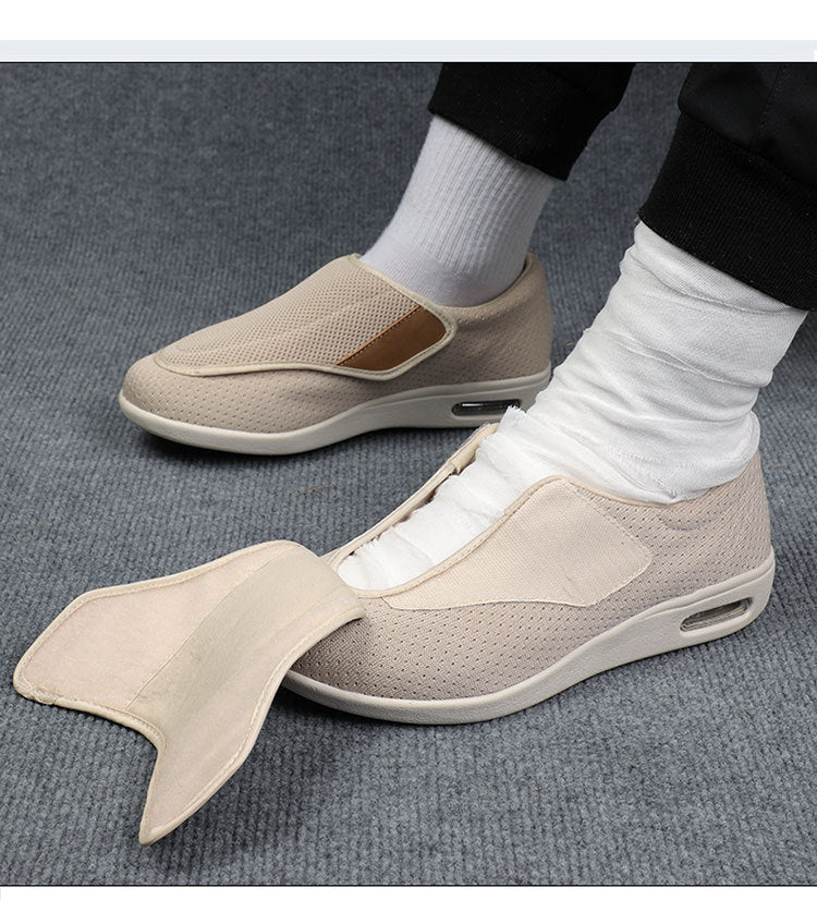 Bediha – Mesh-Schuhe mit Breitem Riemen Und Dicker Sohle