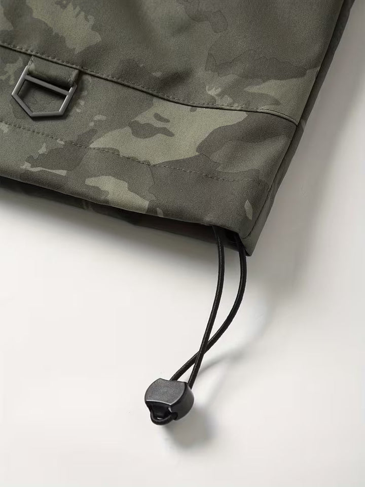 Brekks – Windjacke MIT Kapuze Im Camouflage Gestaltung