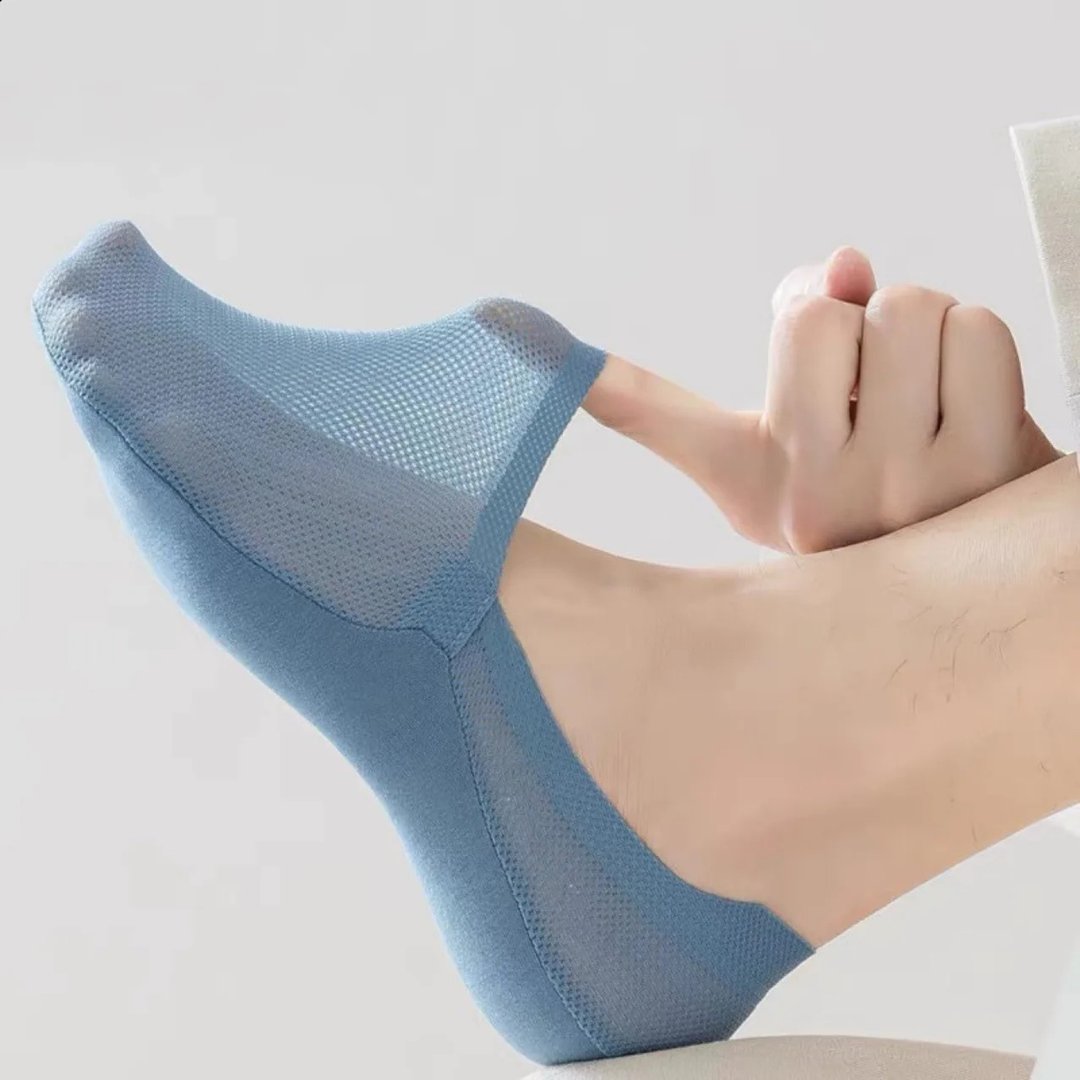 BareStep – Unsichtbare Socken