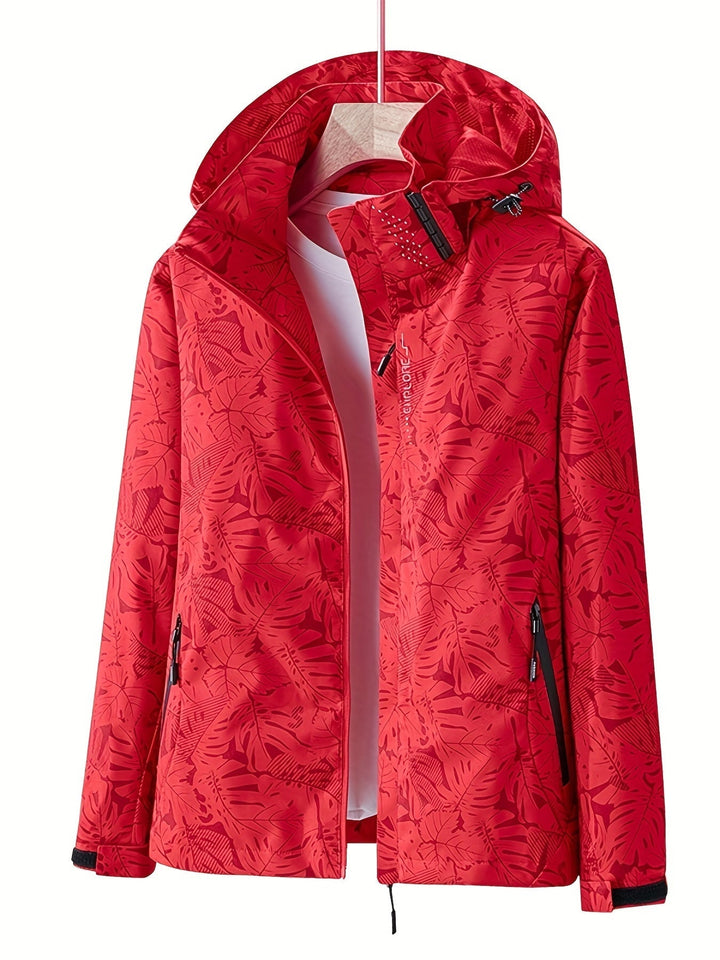 Joana – Winddichte Bedruckte Jacke