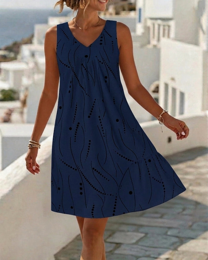 Lalesca – Ärmelloses Midikleid