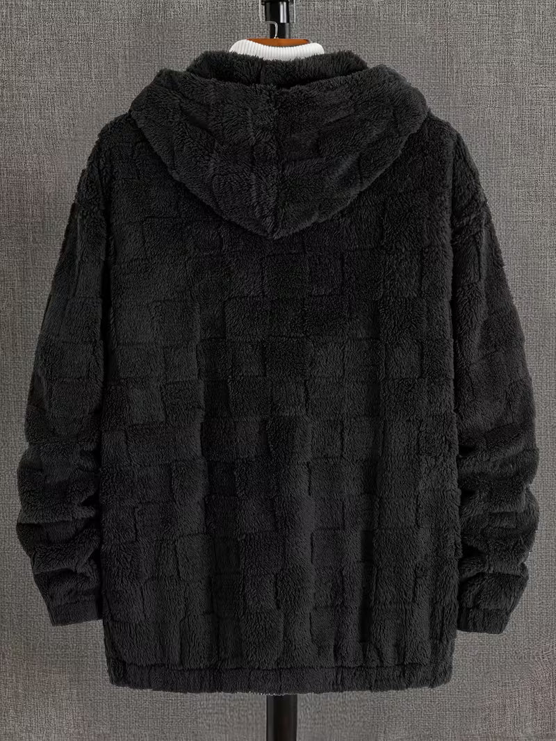 Karun – Fleece-kapuzenjacke MIT Reißverschluss