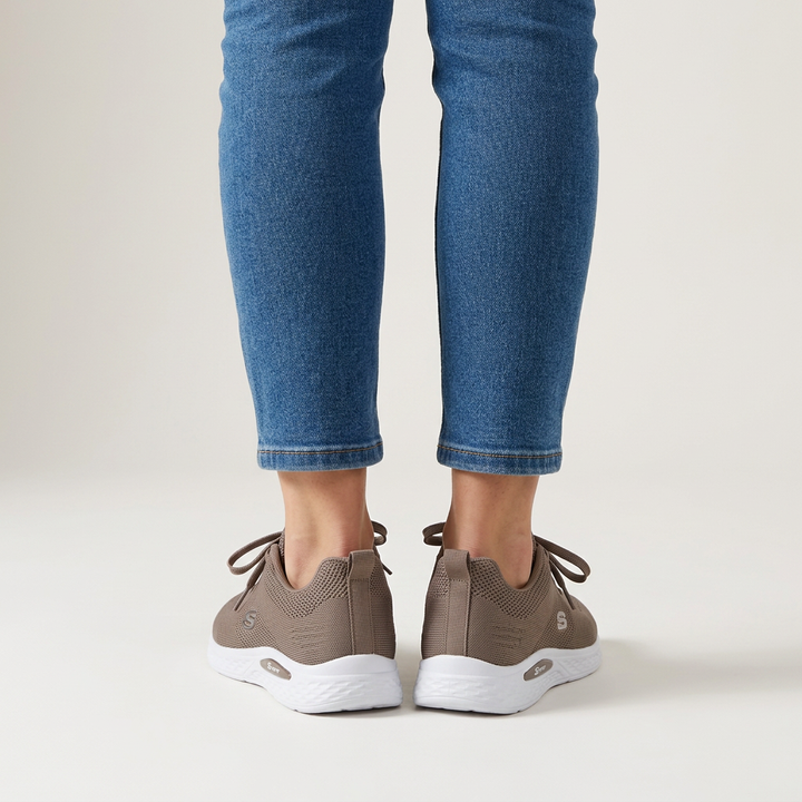 Alixia - Bequeme Sneaker Mit Schnürung