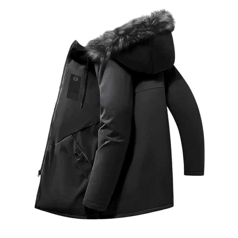 Falkner – Winddichte Parka-Jacke Mit Kapuze