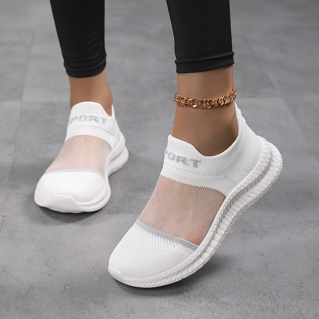 Aziha – Flache Slipper
