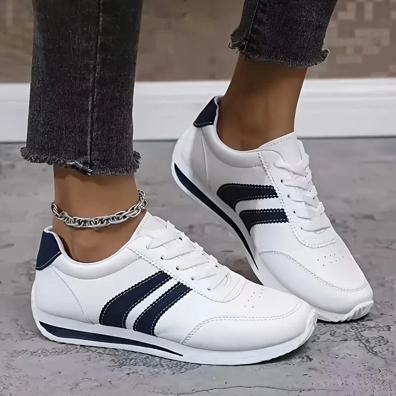 Larenda – Orthopädischer Schnür Turnschuh