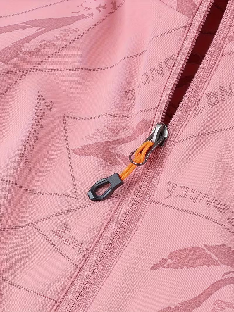 Karan – Kapuzenjacke Mit Fleece Futter