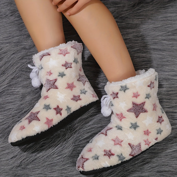 Deryan - Bequeme Winter Schuhe Mit Gemütlicher Passform