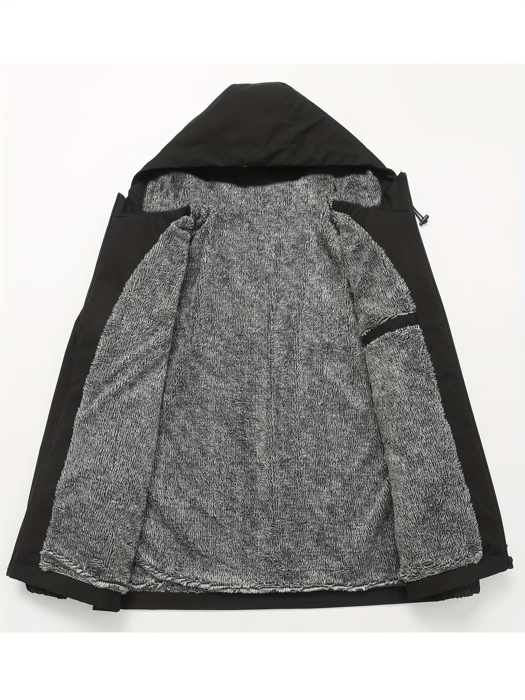 Oumar – Langarmjacke MIT Reißverschluss