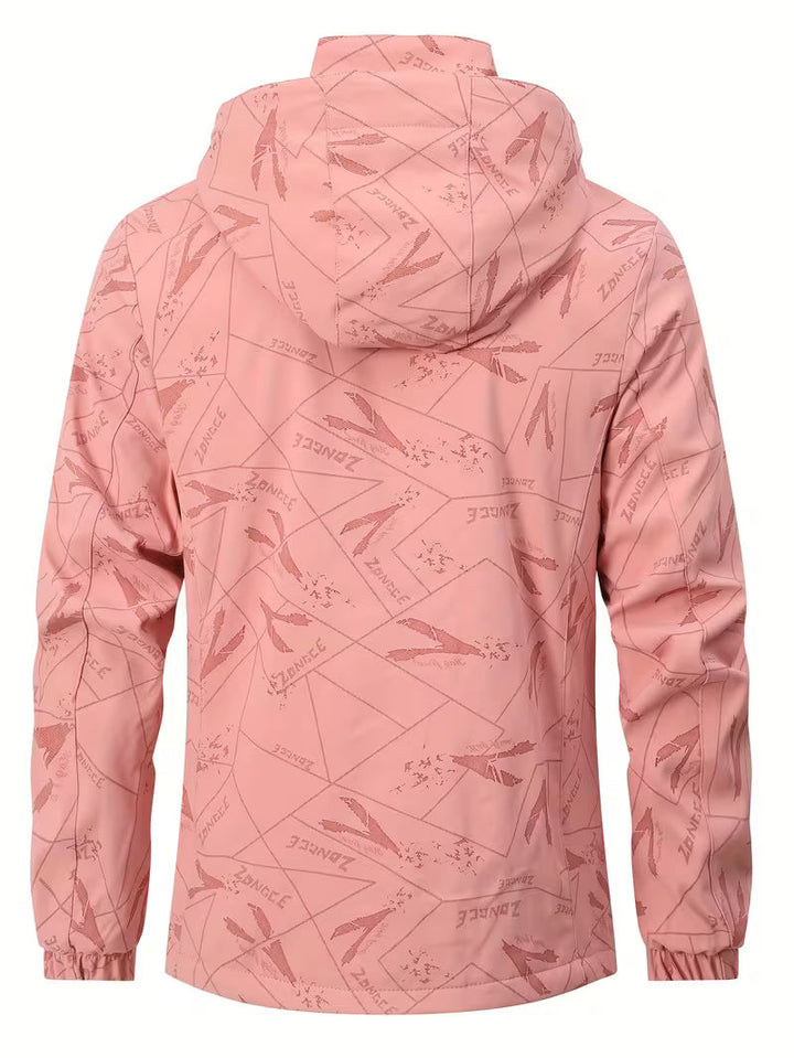 Karan – Kapuzenjacke Mit Fleece Futter