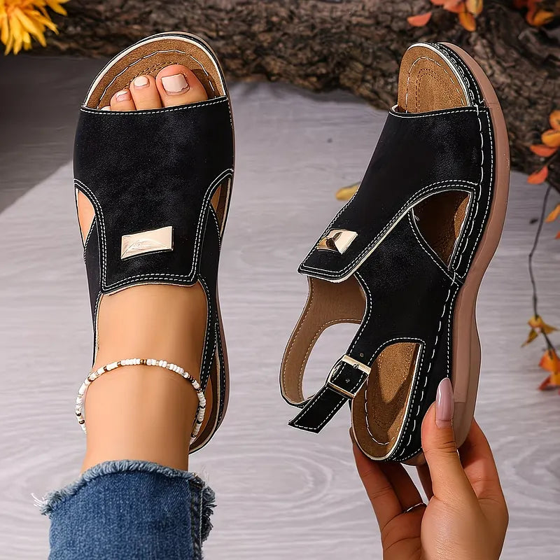 Sheyla - Sandale Mit Verstellbarer Schnalle