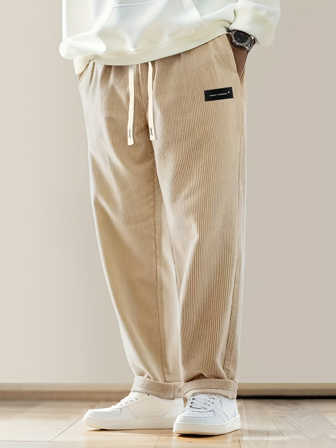 Ellyson – Cord Hose Mit Kordelzug