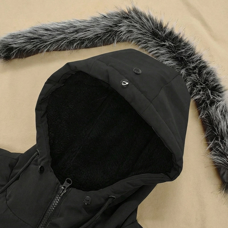 Falkner – Winddichte Parka-Jacke Mit Kapuze