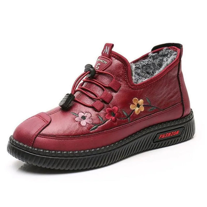 Yolina – Schnürschuhe Aus Leder