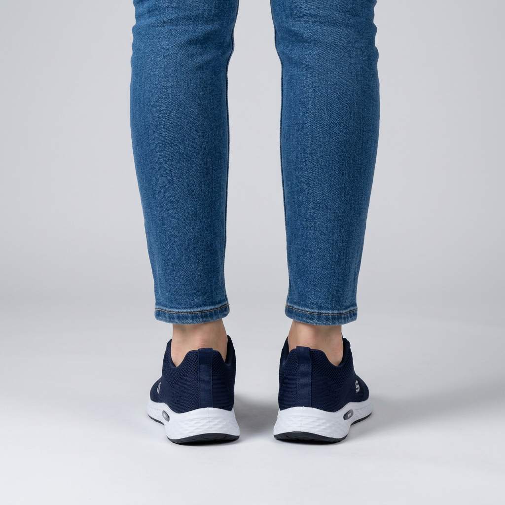 Alixia - Bequeme Sneaker Mit Schnürung
