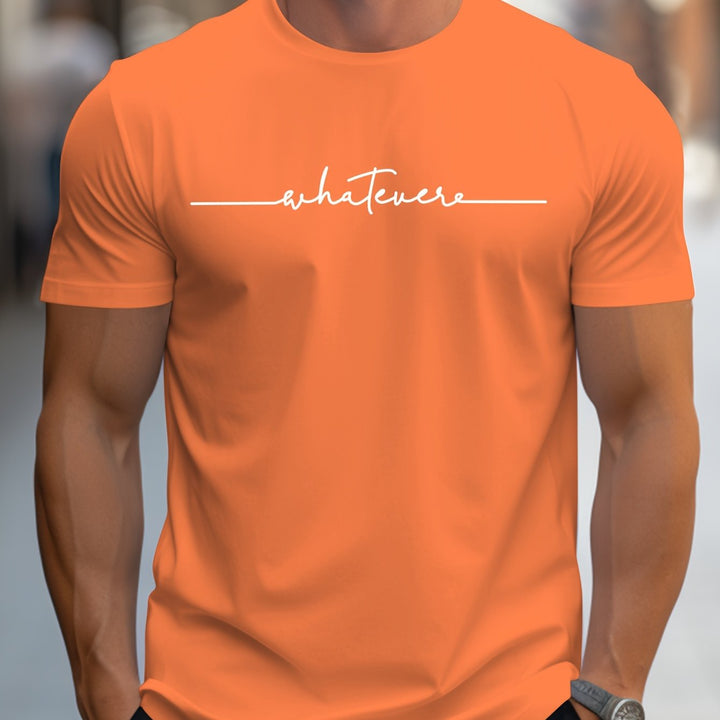 Keenan - Bequemes T-shirt Mit Aufdruck