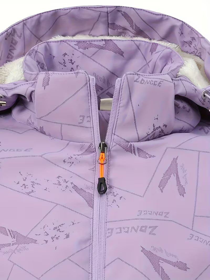 Karan – Kapuzenjacke Mit Fleece Futter