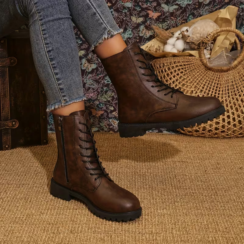 Rawert – Bequeme Schnür Stiefeletten