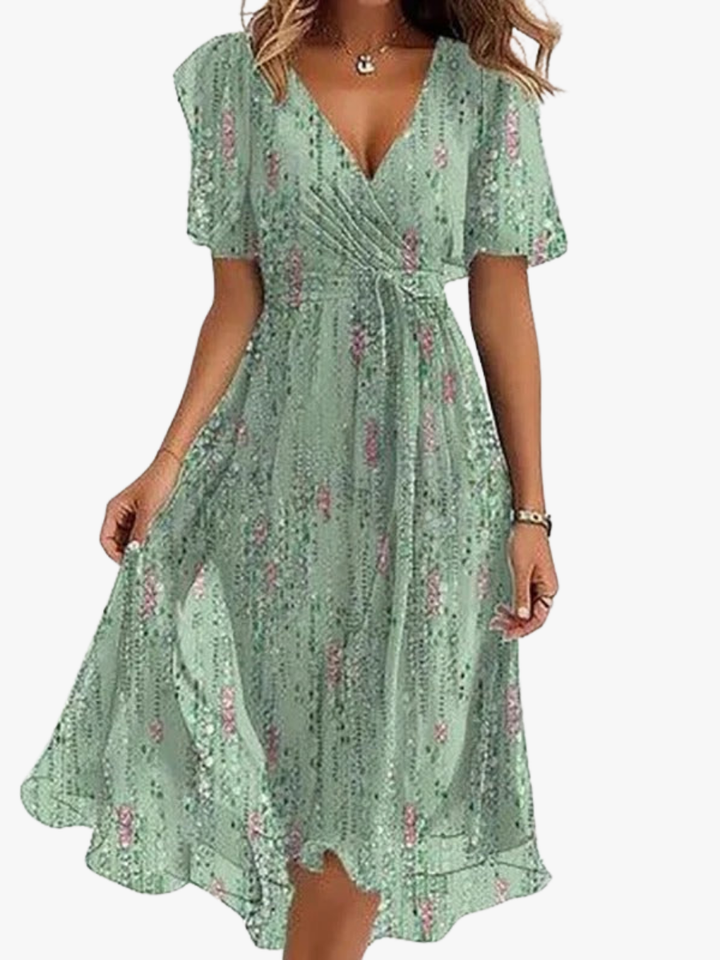 Senim – Strahlend Elegantes Kleid