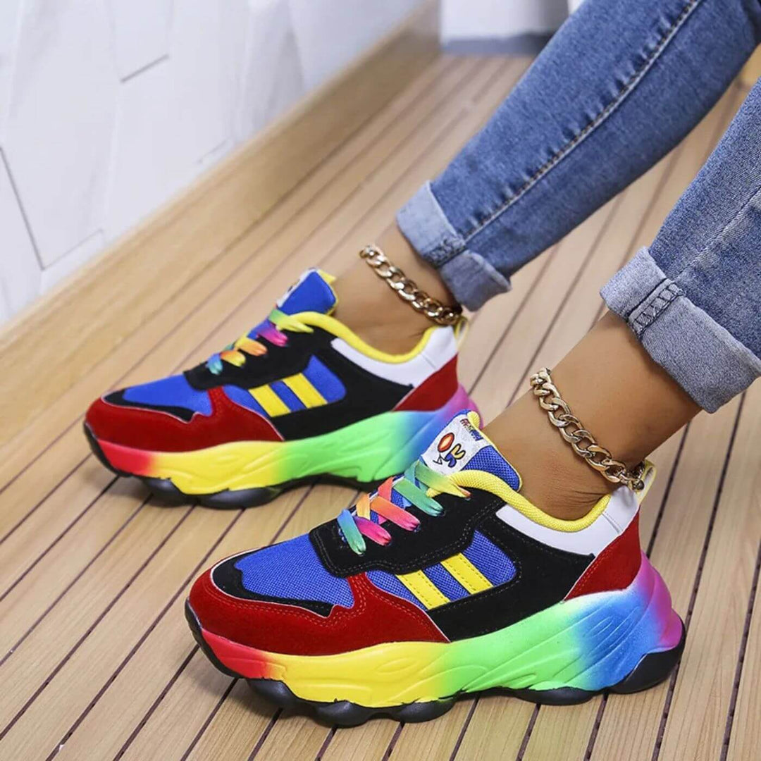 Karuna – Stilvoller Farbenfroher Orthopädischer Turnschuh