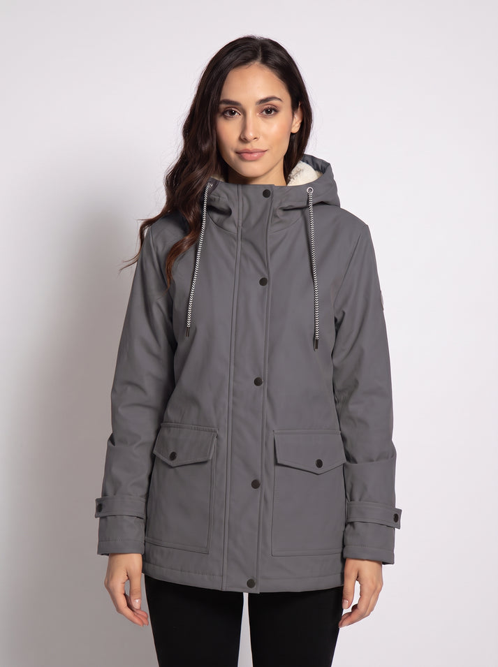Evie – Elegante Langarmjacke