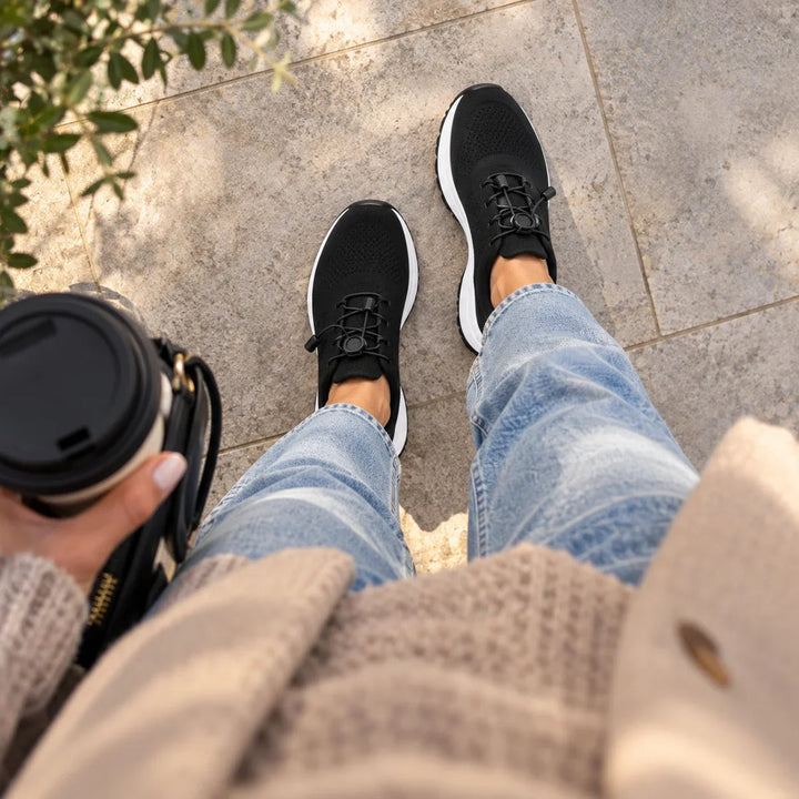 Maellia - Atmungsaktive Sneaker Aus Mesh Mit Gepolsterter Sohle