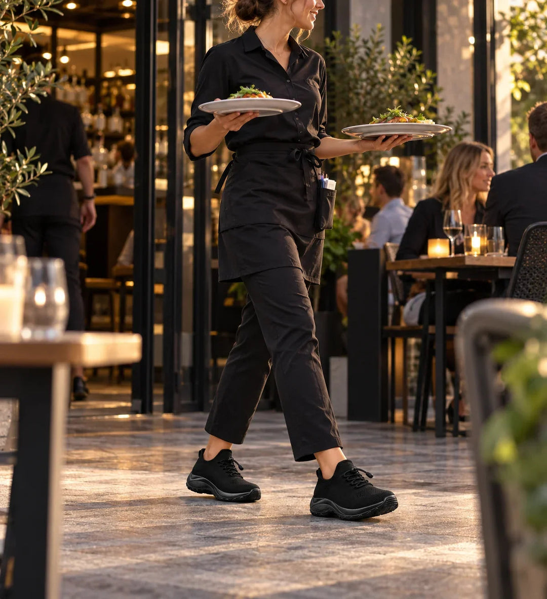 Maellia - Atmungsaktive Sneaker Aus Mesh Mit Gepolsterter Sohle