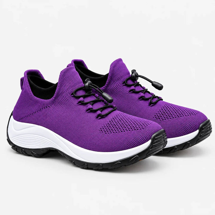 Maellia - Atmungsaktive Sneaker Aus Mesh Mit Gepolsterter Sohle