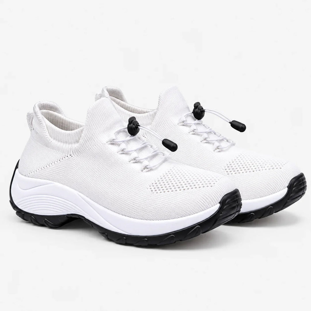 Maellia - Atmungsaktive Sneaker Aus Mesh Mit Gepolsterter Sohle