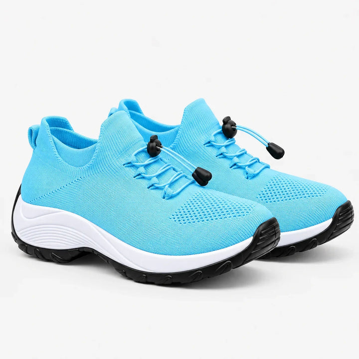Maellia - Atmungsaktive Sneaker Aus Mesh Mit Gepolsterter Sohle