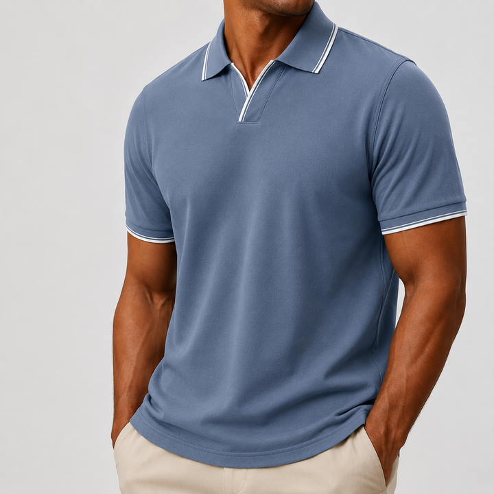 Ruan - Kurzarm Polo Hemd