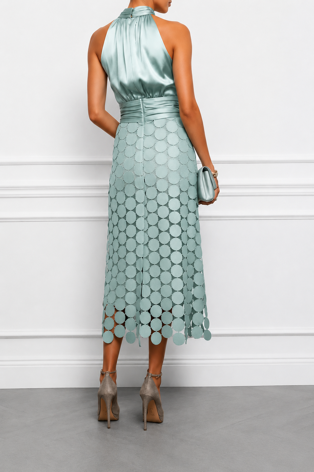 Rinldo – Elegant Ceremonies Middi Kleid