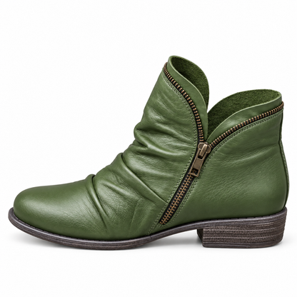 Limella – Orthopädische Stiefeletten mit Reißverschluss
