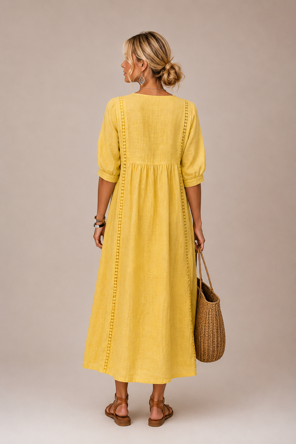 Keresa - Sommer Midi Kleid