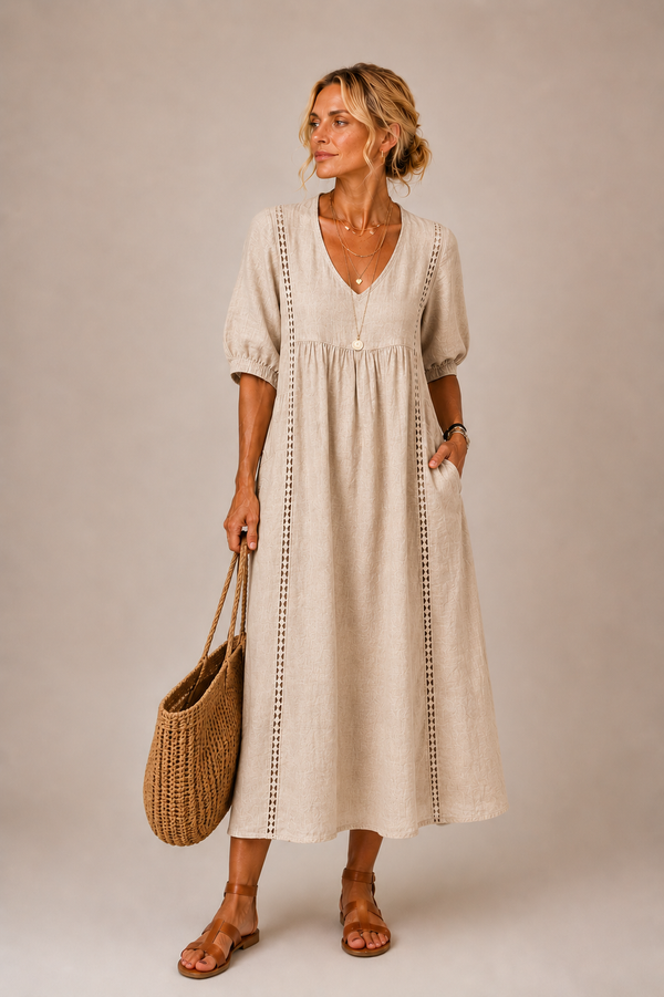 Keresa - Sommer Midi Kleid