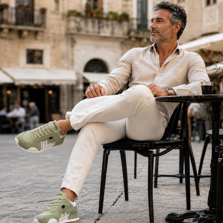 Gilles - Moderne Sneaker im Streetstyle Zum Spazierengehen