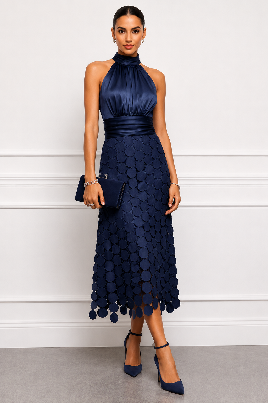 Rinldo – Elegant Ceremonies Middi Kleid