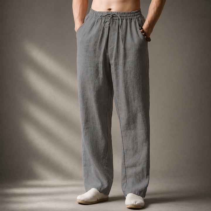 Samoel - Klassische Leinen Hose
